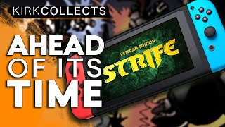 Strife Veteran Edition Review  Switch  Doom meets Deus Ex in this retro FPS [upl. by Einotna]