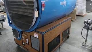 Northstar Model 4880 Horizontal Freeze Dryer  8814 [upl. by Enawyd]