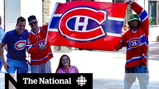 Excitement overshadows concern for Montreal Canadiens fans [upl. by Marbut]