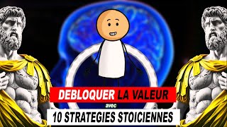 Comment Débloquez la valeur avec 18 STRATÉGIES stoïciennes  Transformez votre vie MAINTENANT [upl. by Airotna]