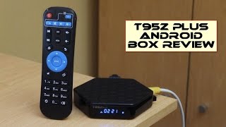 T95Z Plus S912 Octa Core Android Box Review [upl. by Arst]