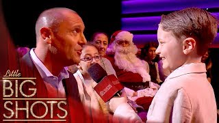 Budding Reporter Interviews The Morning Show Host BestLittleBigShots [upl. by Gaye]