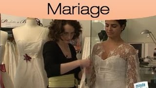 Astuces pour retoucher pour robe de mariée [upl. by Vasilis47]