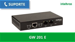 Configurando a linha digital no GW 201 E  i4181 [upl. by Grondin]