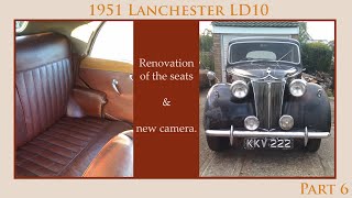 1951 Lanchester LD10  New Camera Seats finished [upl. by Jordanna]