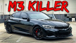 BUILDING A BMW M340i IN 10 MINUTES IT RIPS Big Single Turbo Injectors Built Trans and MORE [upl. by Tacy839]