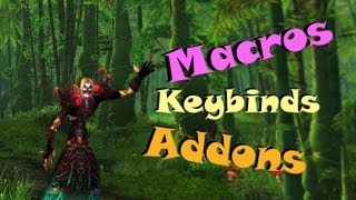 Cobrak Macros Keybinds amp Addons Talkthrough [upl. by Autum]