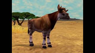 Zoo Tycoon 2 Sivatherium sounds [upl. by Lemrac]