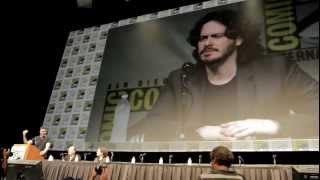 MARVEL PANEL at San Diego ComicCon 2012 PART 1 Iron Man 3 AntMan Edgar Wright [upl. by Drucy517]