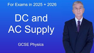 GCSE Physics Revision quotDC and AC Supplyquot [upl. by Anisah806]