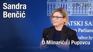 Sandra Benčić o Mlinariću i Pupovcu [upl. by Leelah]