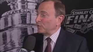 NHL commissioner ready for Final filled with speed skill [upl. by Alston595]