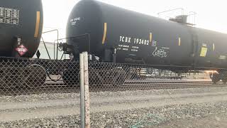 UP 1377 switches at the Phoenix yard [upl. by Beeson]