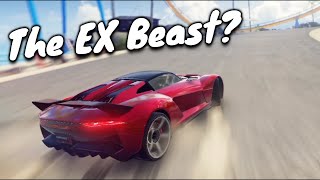 The EX Beast  Asphalt 9 4 Rezvani Beast X Multiplayer [upl. by Enomahs965]