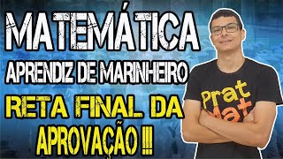 REVISÃO MATEMÁTICA APRENDIZ DE MARINHEIROAS MELHORES DICAS PARA VOCÊ SER APROVADO [upl. by Eduard]