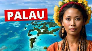 This is Life in Palau The most SECRET Island on earth [upl. by Hastie]