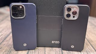 Spigen Enzo Ultra Premium Leather Case  Casetify vs Dbrand Rant [upl. by Irmine564]