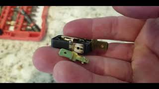 How to replace the door switches in a Whirlpool Microwave repair Part 3 [upl. by Atikim465]