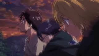 Shingeki No Kyojin Season 2 eren recuerda a hannes remember sub español [upl. by Elladine]