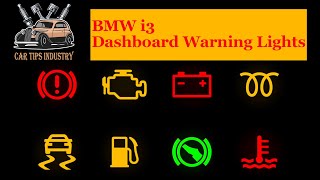 BMW i3 Dashboard Warning Lights [upl. by Appleton]