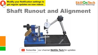 Shaft runout and alignment with english subtitles [upl. by Siobhan]