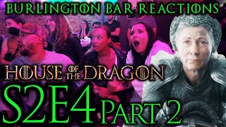 Rooks Rest is INSANE  S2x4 House of the Dragon  Burlington Bar Reaction [upl. by Tnomad]