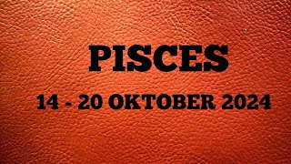 Zodiak Pisces 14  20 Oktober 2024 [upl. by Truc252]