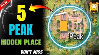 TOP 5 PIK RANK PUSH TIPS AND TRICKS 🤩☠️freefire fftipsandtricks trending techvideo [upl. by Eralc]