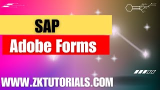 22 How to Migrate SAP Smartforms To Adobe Forms  Adobe Forms Tutorials For Beginners [upl. by Htrag164]