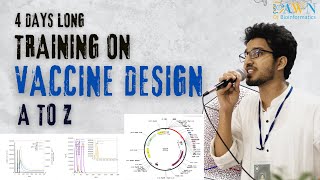 4 Days Long Training on Vaccine Design A to Z [upl. by Anialem]