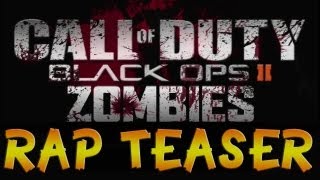 Black Ops 2 ZOMBIES RAP Announcement  Happy Halloween [upl. by Ecneret]