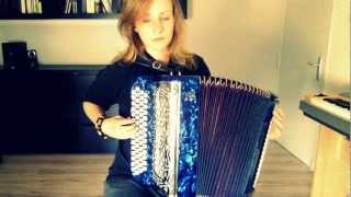 Finntroll  Trollhammaren Accordion cover [upl. by Arahset]