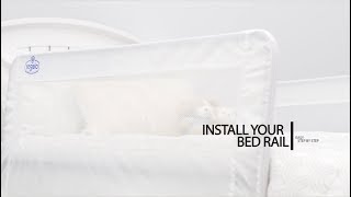 Regalo Baby Double Sided HideAway Bed Rail Installation [upl. by Omari]