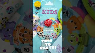 Listener Kids Birthday Party Decorations [upl. by Anayik6]