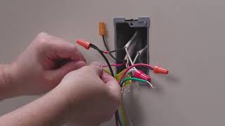 Smart Dimmer WiFi MultiLocation Configuration Installation [upl. by Bonn62]