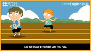 Dont put your trousers on your head  Kids Songs  LearnEnglish Kids British Council [upl. by Aenat478]