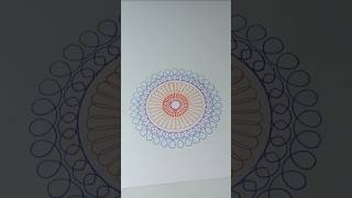 I thought I was a painter🥳⚡ phucart art spirograph asmr [upl. by Pitchford]