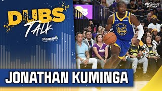 Jonathan Kuminga hopes to take his Warriors growth to AllStar level  NBC Sports Bay Area [upl. by Siuluj]