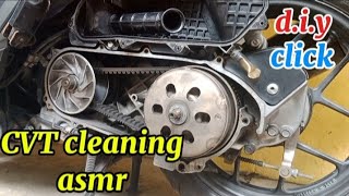 Full CVT cleaning vario 125 [upl. by Hugo]