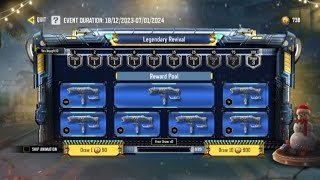 LEGENDARY REVIVAL new special event MSMC SPACE STATION callofdutymobile [upl. by Oslec]