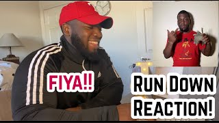 Lil Yachty x Rio Da Yung OG x Veeze x RMC Mike x Louie Ray x GrindHard E  Run Down  REACTION [upl. by Almeda]