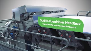 Valmet OptiFlo Fourdrinier Headbox  Transforming machine performance [upl. by Kamp]