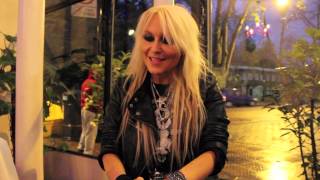 Doro on playing the Monsters Of Rock festival in 1986 [upl. by Blaise933]