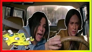 I Put SpongeBob Best Day Ever Over Bird Box Netflix Chaos Scene [upl. by Ayila959]