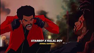 The Weeknd  Halal Boy Full Version  Aviral Kapasia [upl. by Harikahs]