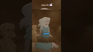 control emotion contrl magic disenchantment animation viralshorts netflix [upl. by Annahsor]