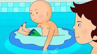 Caillou et la Course en Eau  Caillou en Français  WildBrain [upl. by Lion927]