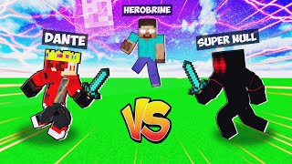 I Fought a WAR with SUPER NULL on our Minecraft SMP server Part 14  Nightmare SMP in Hindi [upl. by Aihsenyt]