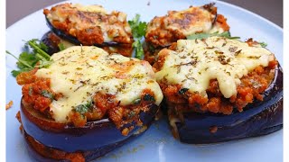 Eggplant that drives everyone crazy the most delicious Ive ever made  Eat Yummyy [upl. by Nnaarual]