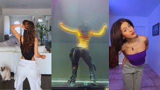 Tyla TikTok Dance Trend Compilacion [upl. by Yelsna]